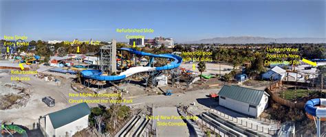 South Bay Shores Construction Tour At Californias Great America