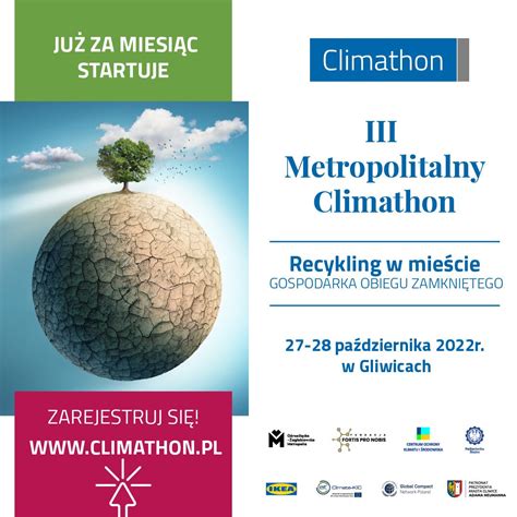 Pob Metropolitalny Climathon Wy Cig Pomys W Jak Ograniczy