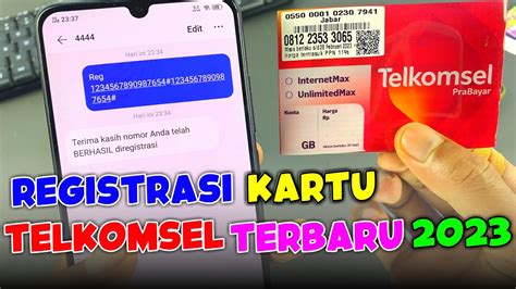 Panduan Lengkap Cara Daftar Kartu Telkomsel Dijamin Mudah