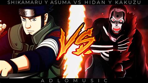 Shikamaru Y Asuma Vs Hidan Y Kakuzu Rap Naruto Shippuden