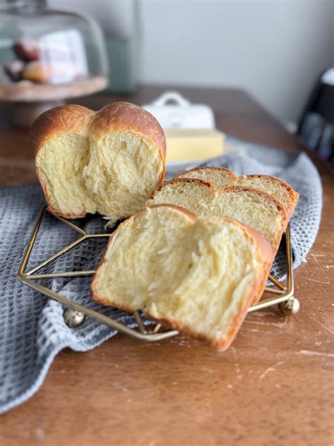 The Best Homemade Brioche Bread The Farmstyle