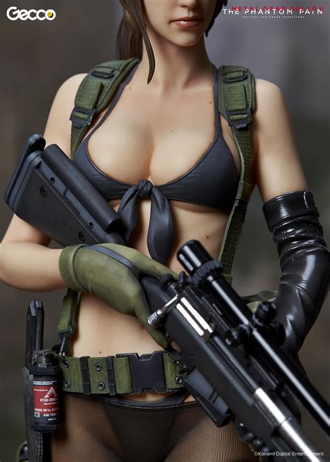 Metal Gear Solid V The Phantom Pain Quiet 1 6 Scale Statue The