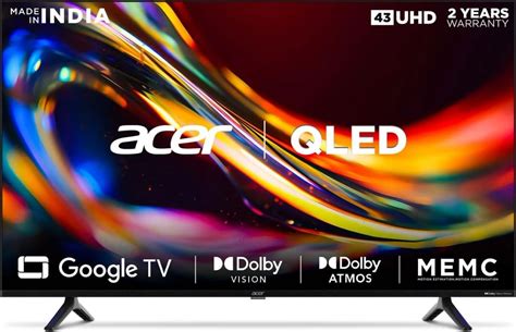 Acer Boundless Ar Ap Udfl Smart Tv Review A Budget