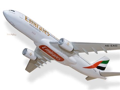 Airbus A330 200 Emirates Model Private And Civilian 19450 Modelbuffs