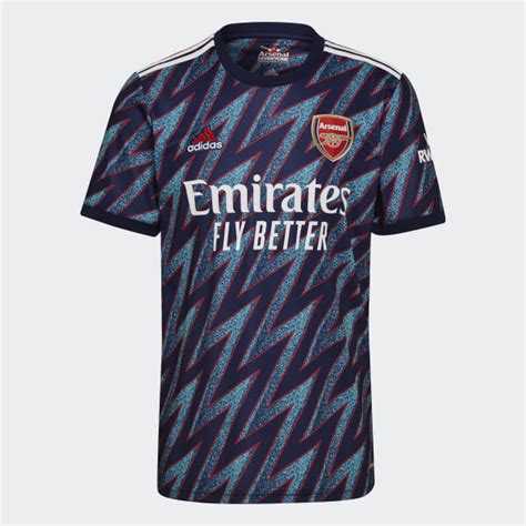 Adidas Arsenal Third Jersey Blue Adidas Singapore