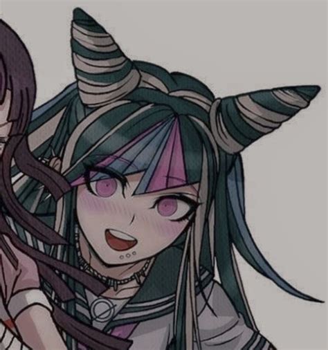 Ibuki Mioda And Mikan Tsumiki Matching Icons Personaggi