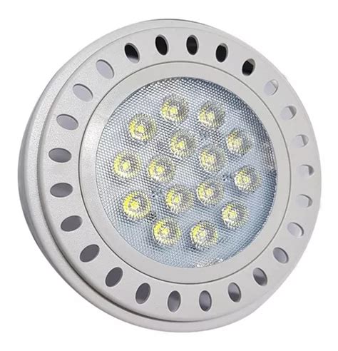 Lampara Ar111 Led 11w Blanco Calido Gu10 Trixton