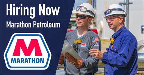 Marathon Petroleum Corporation Jobs 2024 Mpc Refinery Careers