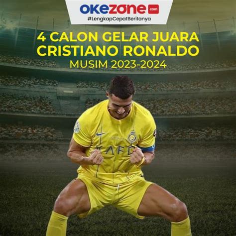 Gelar Yang Bisa Dimenangkan Cristiano Ronaldo Bareng Al Nassr Musim