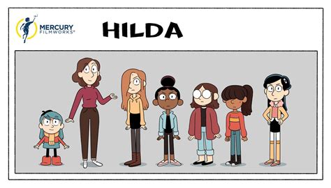 Artstation Hilda Season 1 Design Victoria Evans Cartoon Character