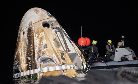 Spacex Dragon Recovery