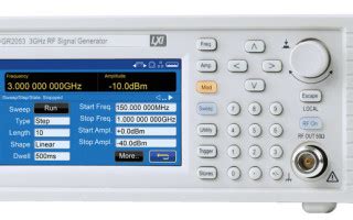 Next Generation Aim TTi TGR2050 Series RF Signal Generators From Newark