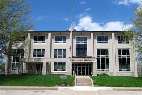 Adams County Courthouse (Corning, Iowa) | Iowa Backroads