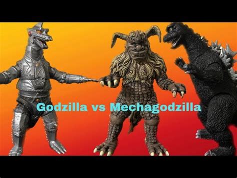 Fan Film Godzilla Vs MechaGodzilla 1974 Toy Recreation YouTube