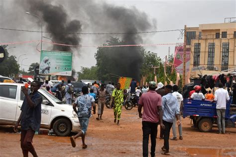 Eu Suspends Niger Financial Support Security Cooperation After Coup