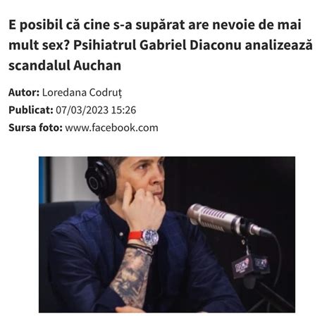 Legatura Dintre Auchan Si Sex Clubul De Ras Ro