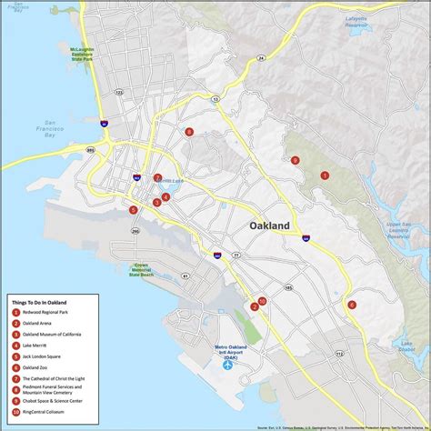 Oakland Crime Map - GIS Geography