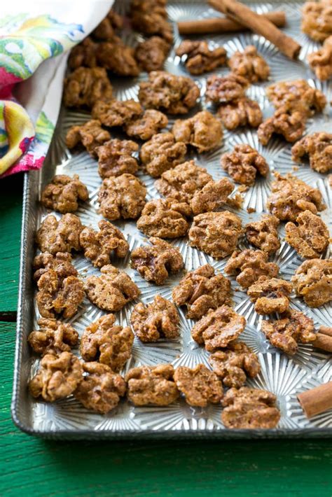 Candied Walnuts