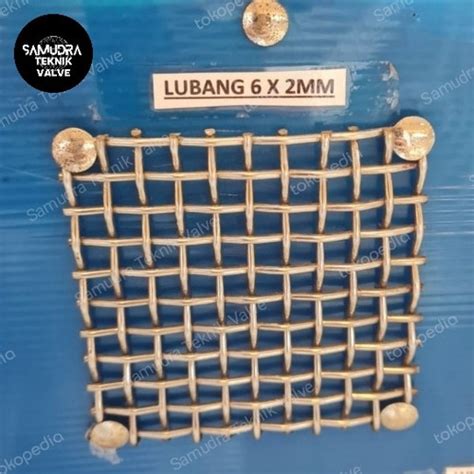 Jual Kawat Mesh Wiremesh 6mm X 2mm X 1 2meter Stainless SS304 Lurus