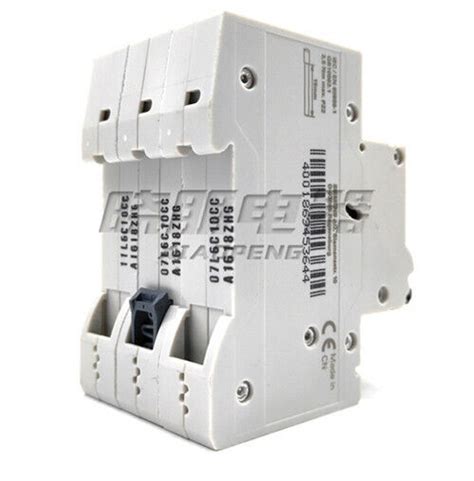 Pc New Siemens Mini Circuit Breaker Sl Cc Sl Cc P C Yx