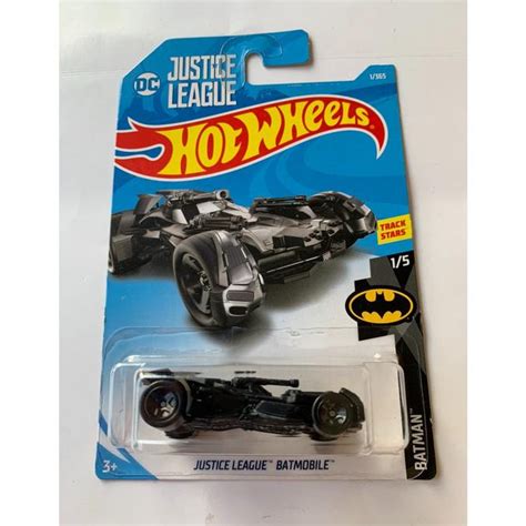 Jual HOT WHEELS HOTWHEELS JUSTICE LEAGUE BATMOBILE BATMAN DC TRACK STARS JUR Shopee Indonesia