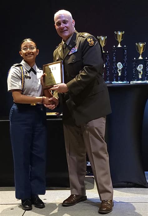 2023 Army Jrotc Leadership Bowl National Championship Awards Ceremony