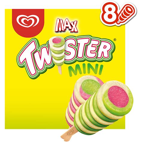 Achat Lusso Twister Glace Ananas Avec Glace L Eau Fraise Citron Et