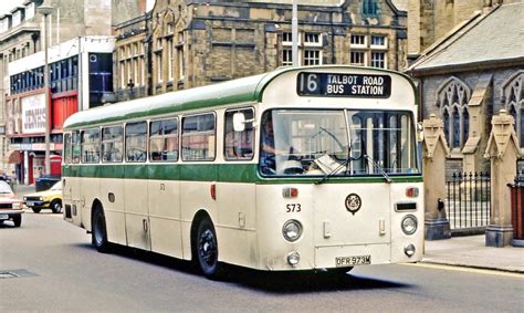 Blackpool Corporation 573 OFR973M On Talbot Road Flickr