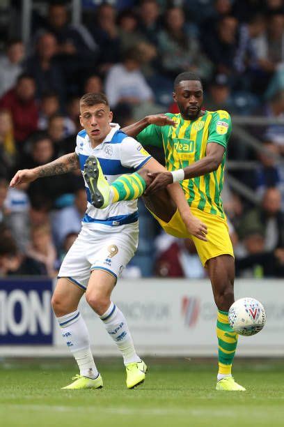 QPR 0 West Brom 2 In Sept 2019 At Loftus Road Jordan Hugill And Semi