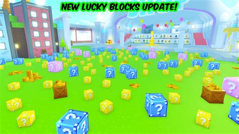 FULL GUIDE Lucky Blocks Update L Roblox L Pet Simulator X YouTube