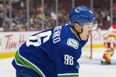 Report: Canucks have “positive first meeting” with Andrei Kuzmenko’s ...