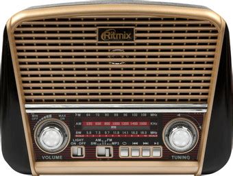 Ritmix RPR-050 (золотой) радиоприемник купить в Минске