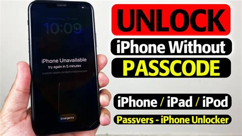 How To Unlock Iphone Screen Passcode In 2023 Bypass Iphone Screen Passcode 100 Success Rate