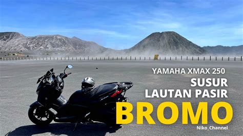 Menyusuri Lautan Pasir Bromo Saat Musim Kemarau Awas Ambles Pakai