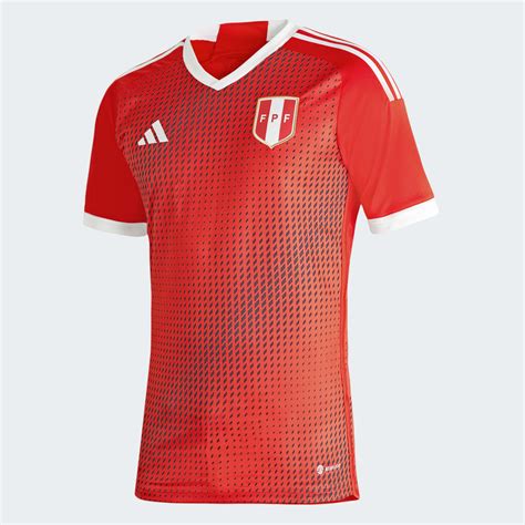 Peru Adidas Away Kit Football Shirt Culture Latest Football