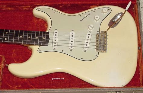 1962 Fender Stratocaster Guitar 62 Fender Strat Guitar Collector Info