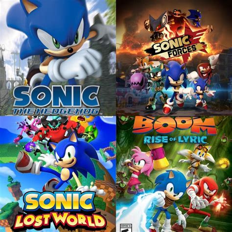 Delete one Sonic Game from history | Fandom