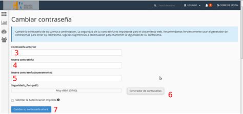 Cambiar La Contrase A De Una Cuenta Cpanel Mundosica