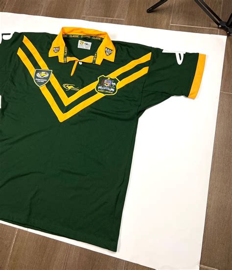 Vintage Vintage Australia Rugby League Kangaroos Playstation Jersey