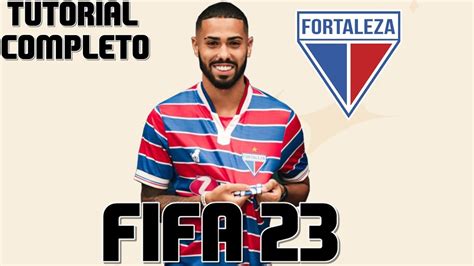 FIFA 23 TUTORIAL GAME FACE STATS I CALEBE FORTALEZA YouTube