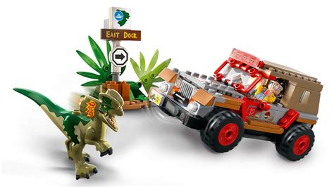 Hinterhalt Des Dilophosaurus Kübo Bricks