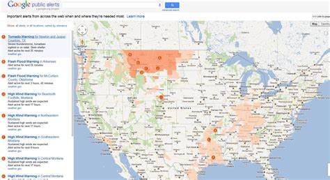 Google Posting Emergency Alerts on Maps - SEOMike Consulting