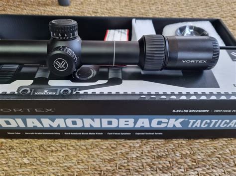 New Vortex Diamondback Tactical X Ffp New Vortex Diamondback