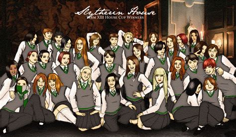 Hogwartsstudentfanart Slytherin Hogwarts Slytherin House