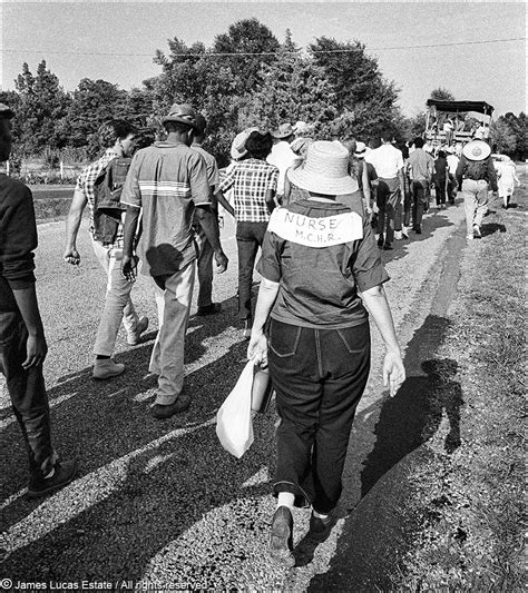 1966 – Meredith March Against Fear | Jim Lucas Photography