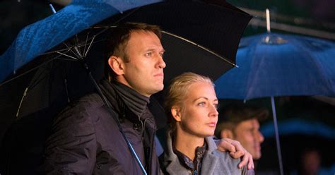 Alexey Navalny's wife Yulia says her imprisoned husband "has already ...