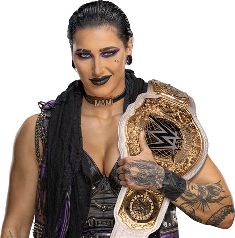 WWE Rhea Ripley Women's World Champion by ClarkVL9 on DeviantArt