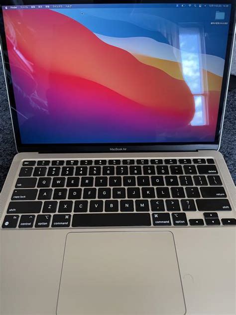 【数量限定】 13インチ Macbook Library Air Macbook Air M1 Air Hanaさん専用 16gb 256gb 激安大特価！ Usキーボード シルバー