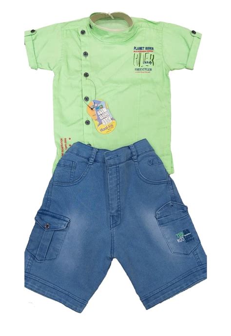 Kids Shirt Half Pant Set At Rs 400piece बॉयज हाफ पैंट In Kolkata