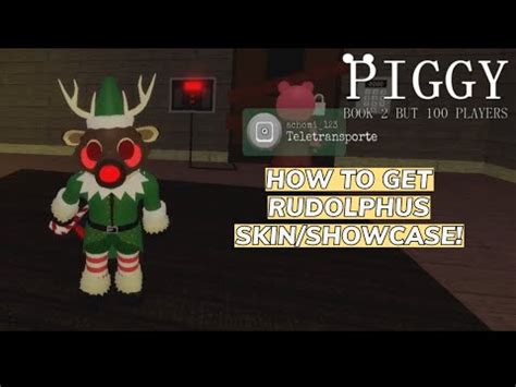 XMAS Piggy But It S 100 Players HOW TO GET RUDOLPHUS SKIN